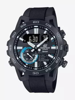 Наручные часы Casio Edifice ECB-40PB-1A, Черный