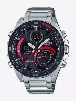 Наручные часы Casio Edifice ECB-900DB-1A, Серебряный