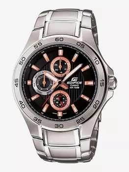 Наручные часы Casio Edifice EF-335D-1A4, Серебряный