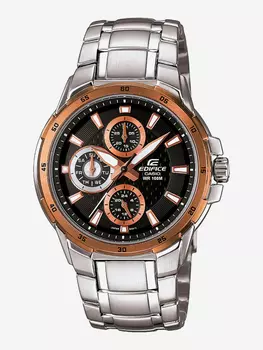 Наручные часы Casio Edifice EF-337DB-1A, Серебряный