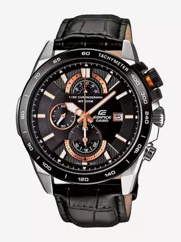 Наручные часы Casio Edifice EFR-520L-1A, Черный