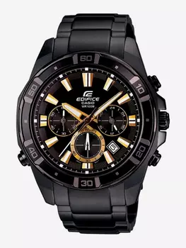Наручные часы Casio Edifice EFR-534BK-1A, Черный