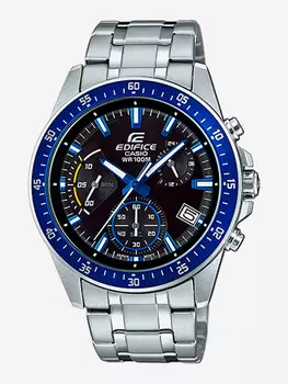 Наручные часы Casio Edifice EFV-540D-1A, Серебряный