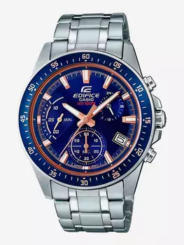 Наручные часы Casio Edifice EFV-540D-2A, Серебряный