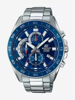 Наручные часы Casio Edifice EFV-550D-2A, Серебряный