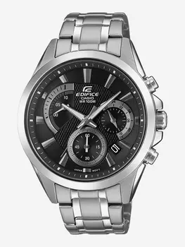 Наручные часы Casio Edifice EFV-580D-1A, Серебряный