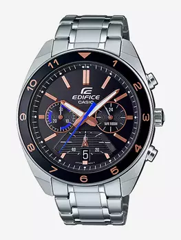 Наручные часы Casio Edifice EFV-590D-1A, Серебряный