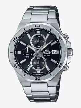 Наручные часы Casio Edifice EFV-640D-1A, Серебряный