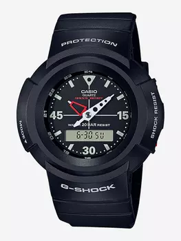 Наручные часы Casio G-SHOCK AW-500E-1E, Черный