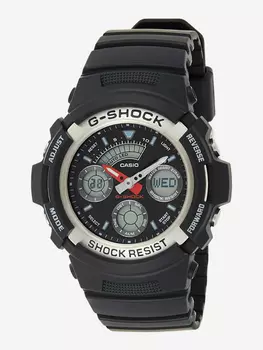 Наручные часы Casio G-SHOCK AW-590-1A, Черный