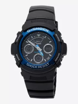 Наручные часы Casio G-SHOCK AW-591-2A, Черный