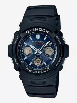 Наручные часы CASIO G-SHOCK AWG-M100SB-2A, Черный