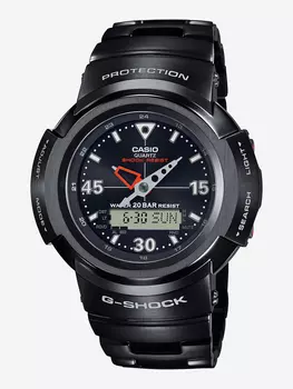 Наручные часы Casio G-Shock AWM-500-1A, Черный