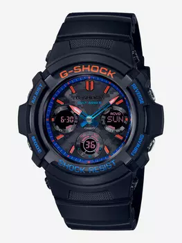Наручные часы Casio G-Shock AWR-M100STC-1A, Зеленый