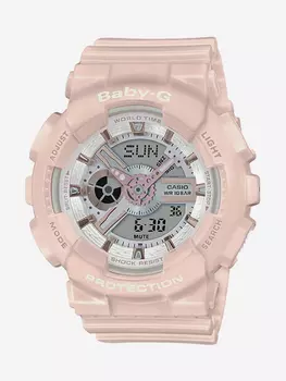 Наручные часы Casio G-SHOCK BA-110RG-4A, Розовый