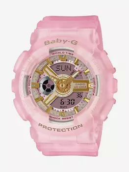 Наручные часы Casio G-SHOCK BA-110SC-4A, Розовый