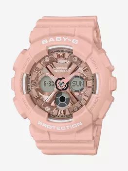 Наручные часы Casio G-SHOCK BA-130-4A, Розовый