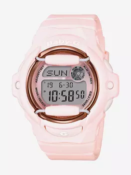 Наручные часы Casio G-SHOCK BG-169G-4B, Розовый