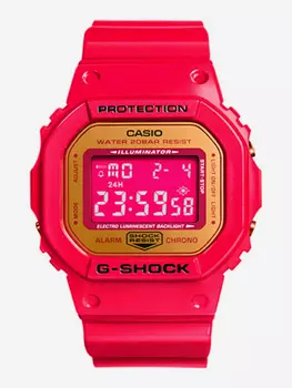 Наручные часы Casio G-Shock DW-5600CX-4P, Красный