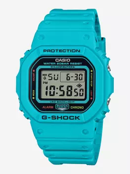 Наручные часы Casio G-Shock DW-5600EP-2E, Голубой