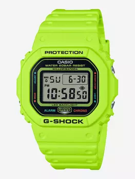 Наручные часы Casio G-Shock DW-5600EP-9E, Зеленый