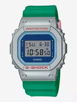 Наручные часы Casio G-Shock DW-5600EU-8A3, Зеленый