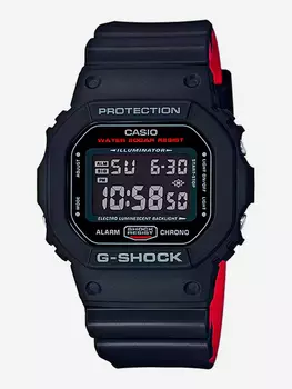 Наручные часы Casio G-SHOCK DW-5600HR-1E, Черный