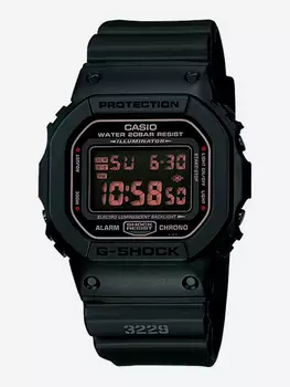 Наручные часы Casio G-Shock DW-5600MS-1E, Черный