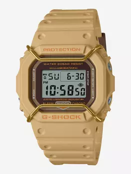 Наручные часы Casio G-Shock DW-5600PT-5E, Бежевый