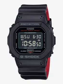 Наручные часы Casio G-Shock DW-5600UHR-1E, Черный