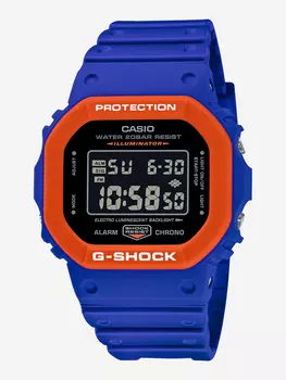 Наручные часы Casio G-Shock DW-5610SC-2E, Синий
