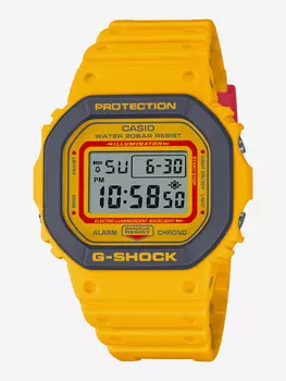 Наручные часы Casio G-Shock DW-5610Y-9E, Желтый