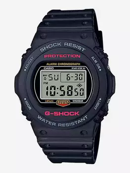 Наручные часы Casio G-SHOCK DW-5750E-1E, Черный
