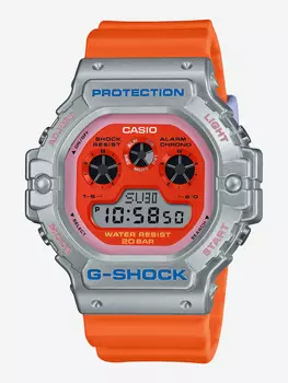 Наручные часы Casio G-Shock DW-5900EU-8A4, Оранжевый