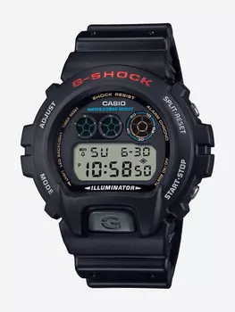 Наручные часы Casio G-Shock DW-6900-1E, Черный