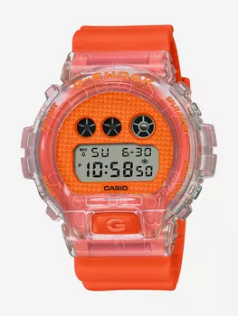 Наручные часы Casio G-Shock DW-6900GL-4E, Оранжевый