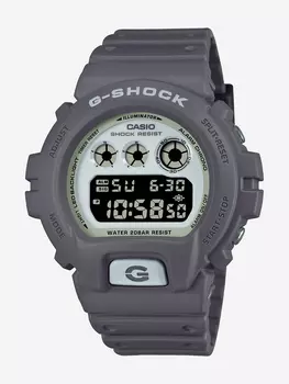 Наручные часы Casio G-Shock DW-6900HD-8E, Серебряный