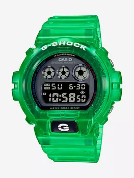 Наручные часы Casio G-Shock DW-6900JT-3E, Зеленый