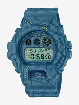 Наручные часы Casio G-Shock DW-6900SBY-2E, Голубой