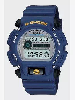 Наручные часы Casio G-SHOCK DW-9052-2E, Синий
