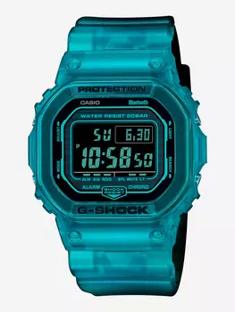 Наручные часы Casio G-Shock DW-B5600G-2E, Голубой
