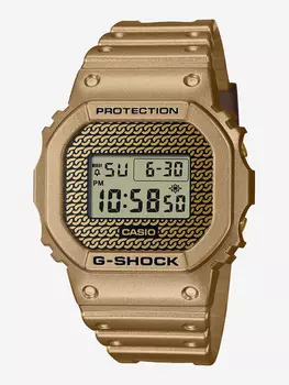 Наручные часы Casio G-Shock DWE-5600HG-1E, Золотой