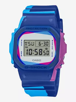 Наручные часы Casio G-Shock DWE-5600PR-2E, Синий