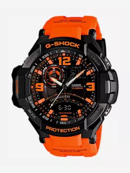 Наручные часы Casio G-SHOCK GA-1000-4A, Оранжевый