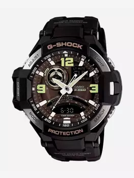 Наручные часы Casio G-SHOCK GA-1000-1B, Черный