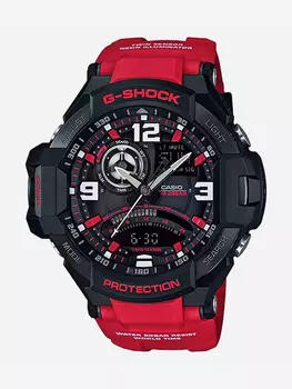 Наручные часы Casio G-SHOCK GA-1000-4B, Красный