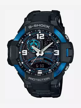 Наручные часы Casio G-SHOCK GA-1000-2B, Черный