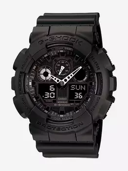 Наручные часы Casio G-SHOCK GA-100-1A1, Черный