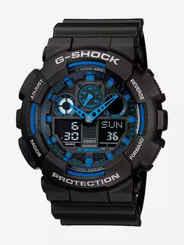 Наручные часы Casio G-SHOCK GA-100-1A2, Черный