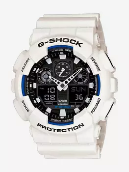 Наручные часы Casio G-SHOCK GA-100B-7A, Белый